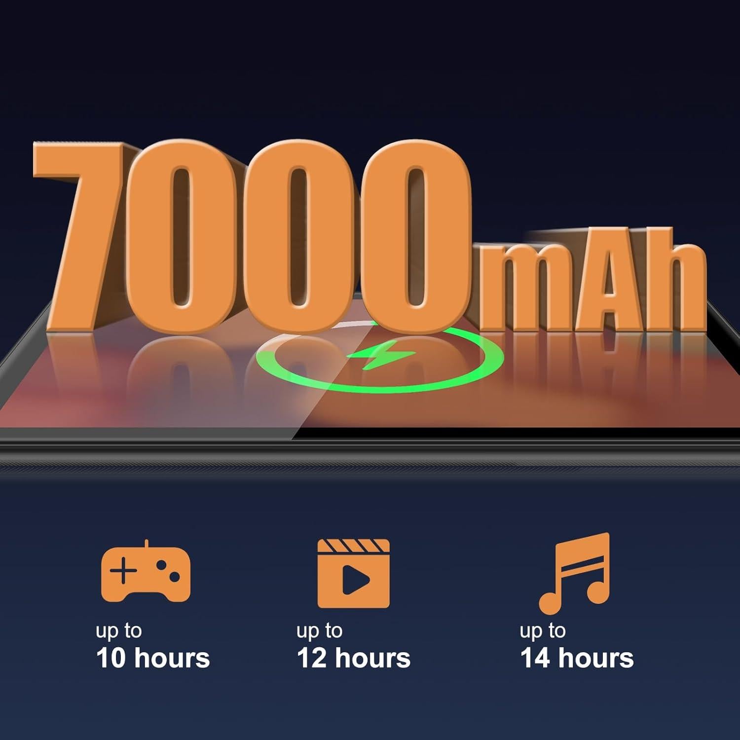 Tableta Android 13 YYSWIE CT1001 10.1" 8GB RAM 64GB