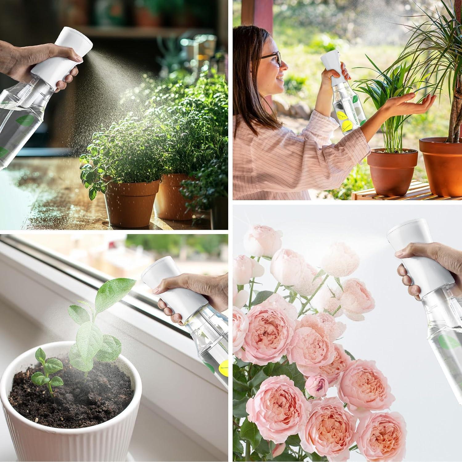 Botella de Spray para Plantas FLAIROSOL 700 ML, Nebulizador a Prueba de Fugas