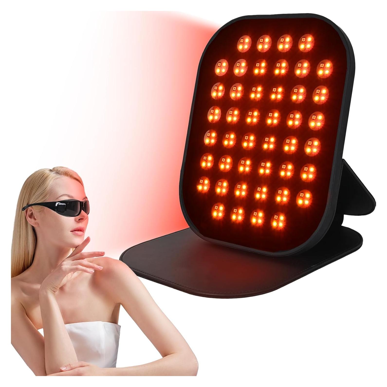 Panel de Terapia de Luz Roja Portátil Shimeng 24.13x18.8cm
