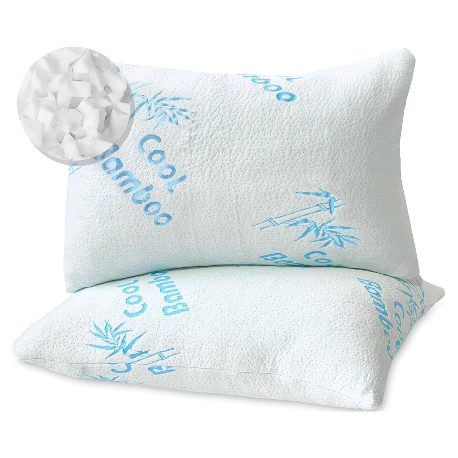 Funda de Almohada Kova KH Harper Queen 2 Piezas Rayón Bambú