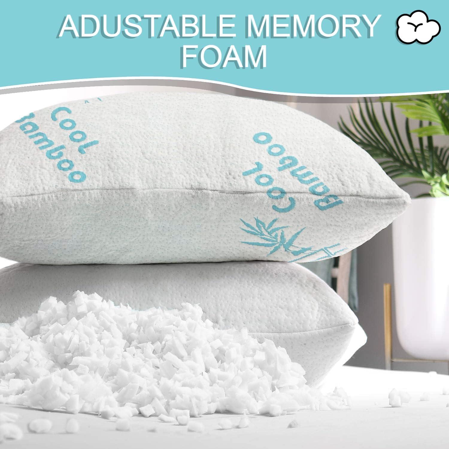 Funda de Almohada Kova KH Harper Queen 2 Piezas Rayón Bambú