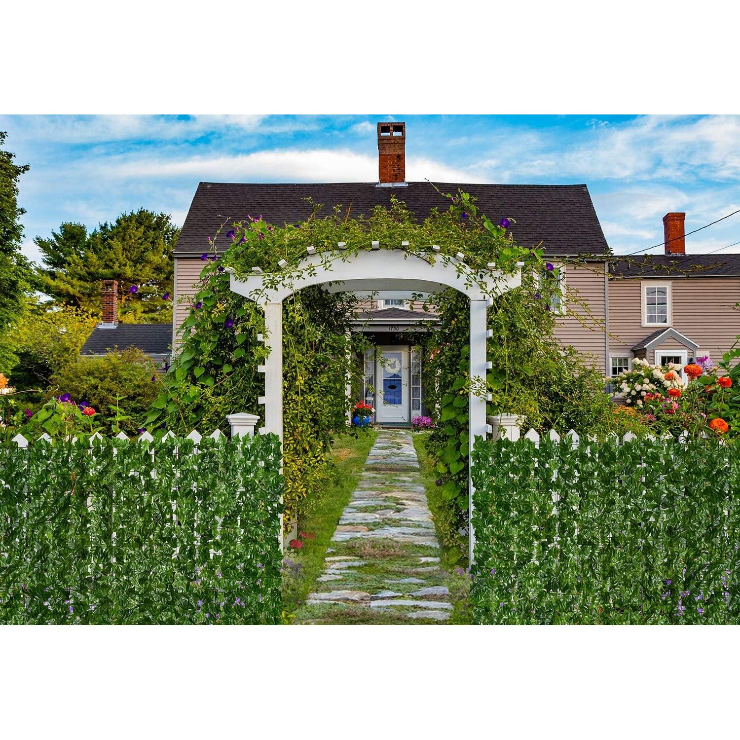 Pantalla de Privacidad DearHouse Hiedra Artificial 250x100cm