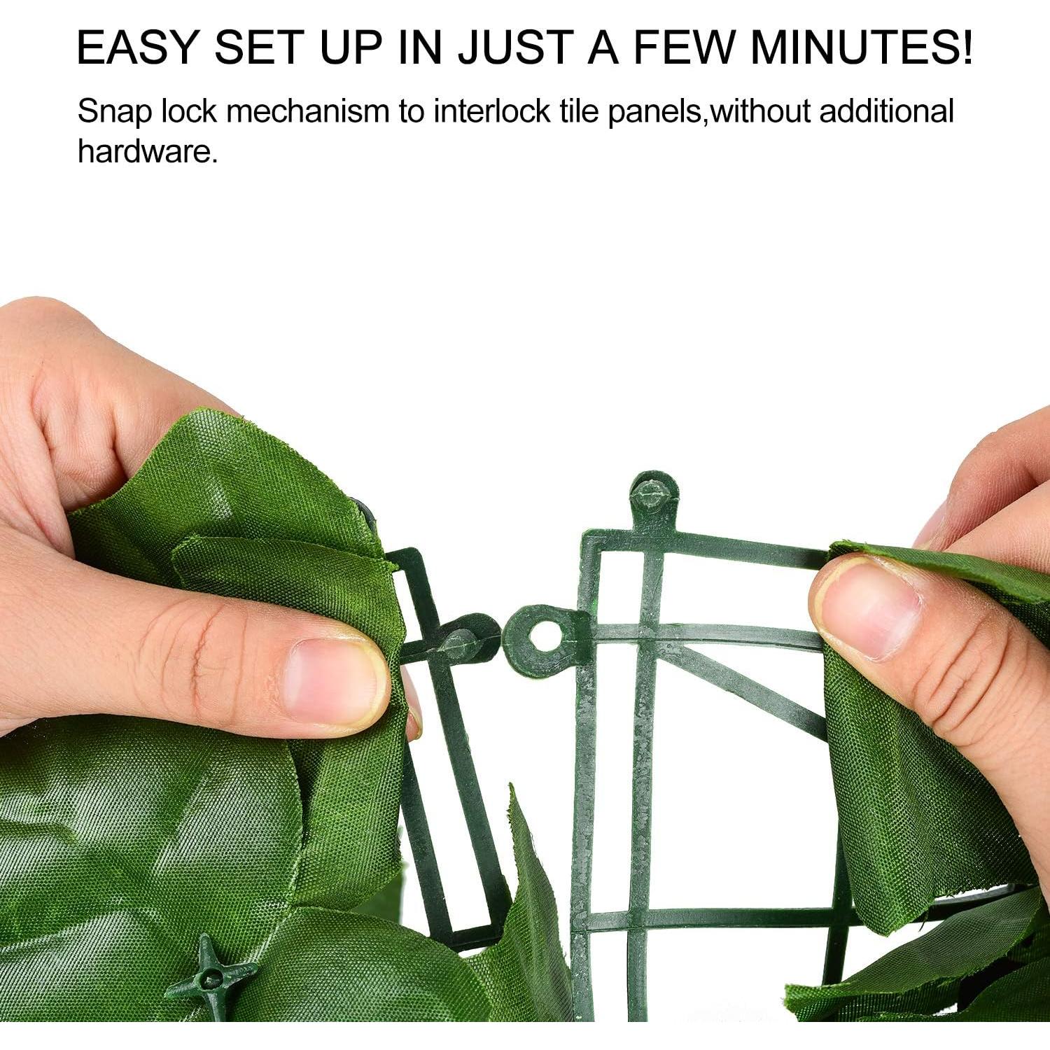 Pantalla de Privacidad DearHouse Hiedra Artificial 250x100cm