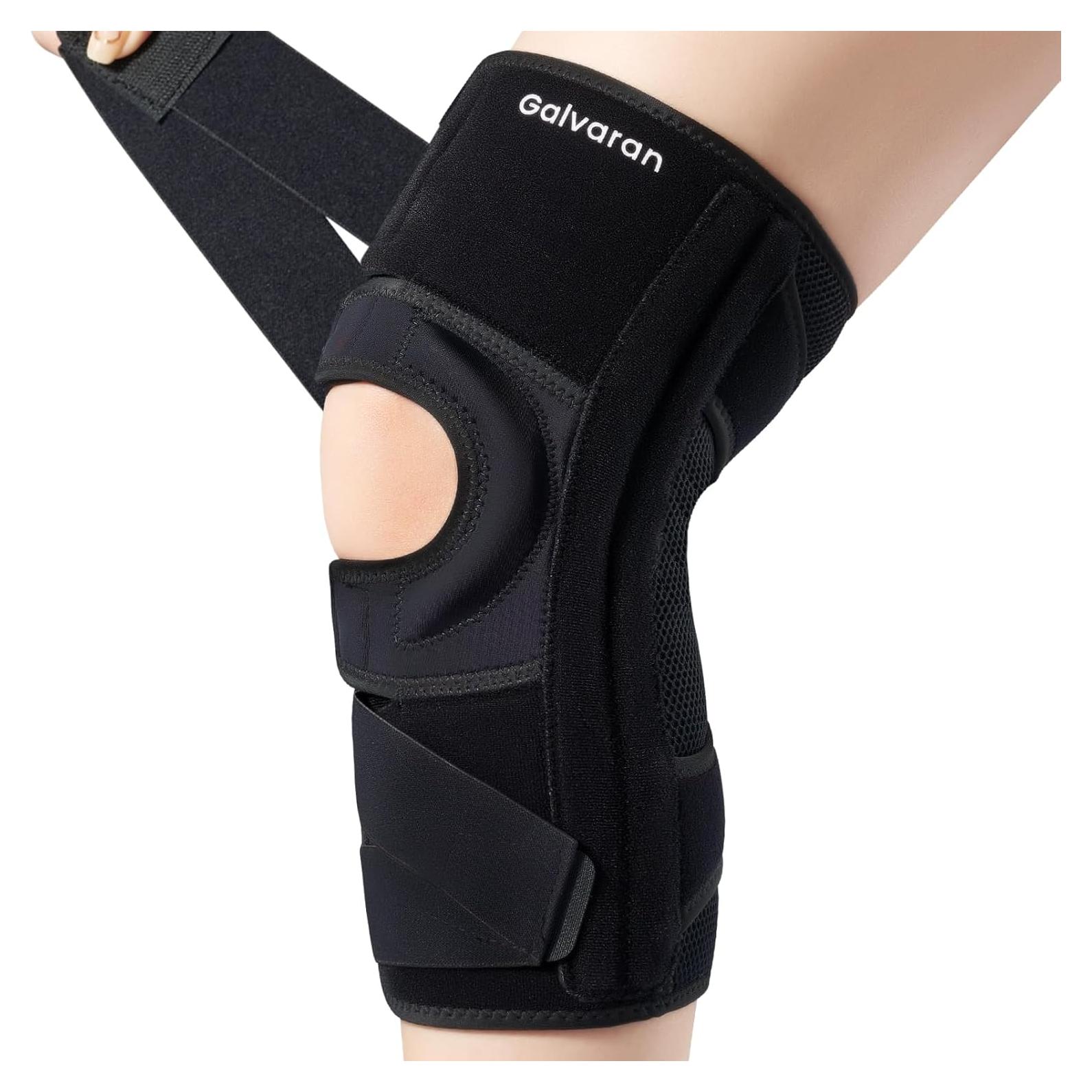 Férula de Rodilla Galvaran Ajustable para Desgarro de Menisco