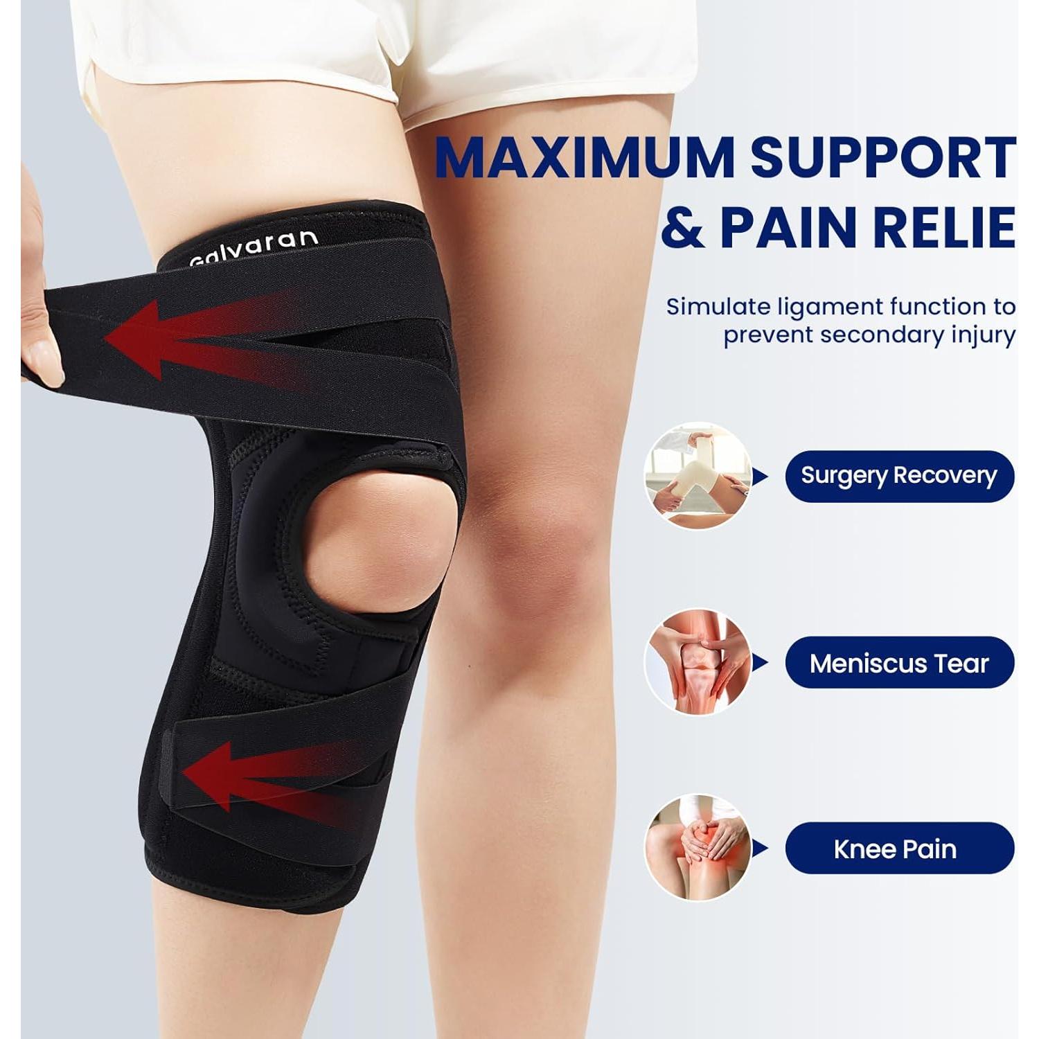 Férula de Rodilla Galvaran Ajustable para Desgarro de Menisco