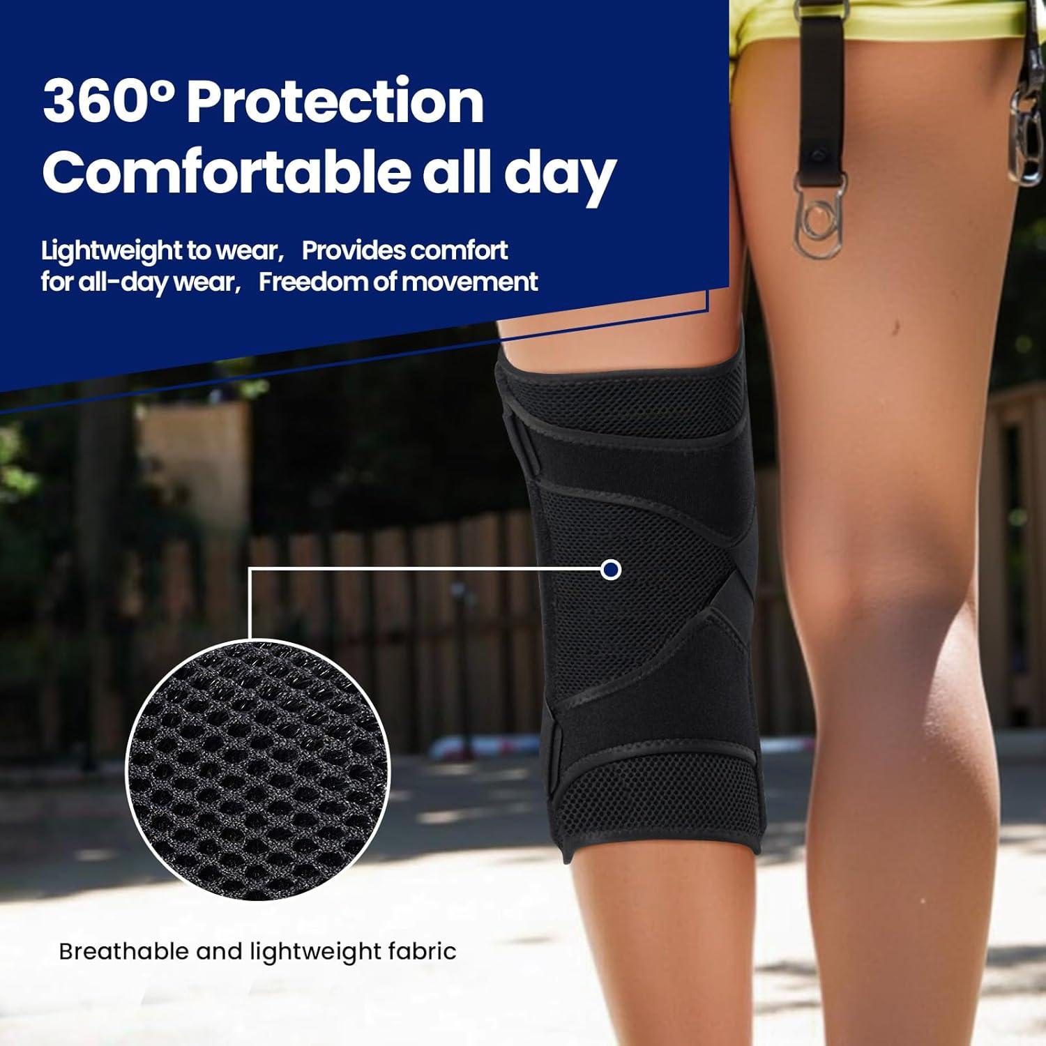 Férula de Rodilla Galvaran Ajustable para Desgarro de Menisco