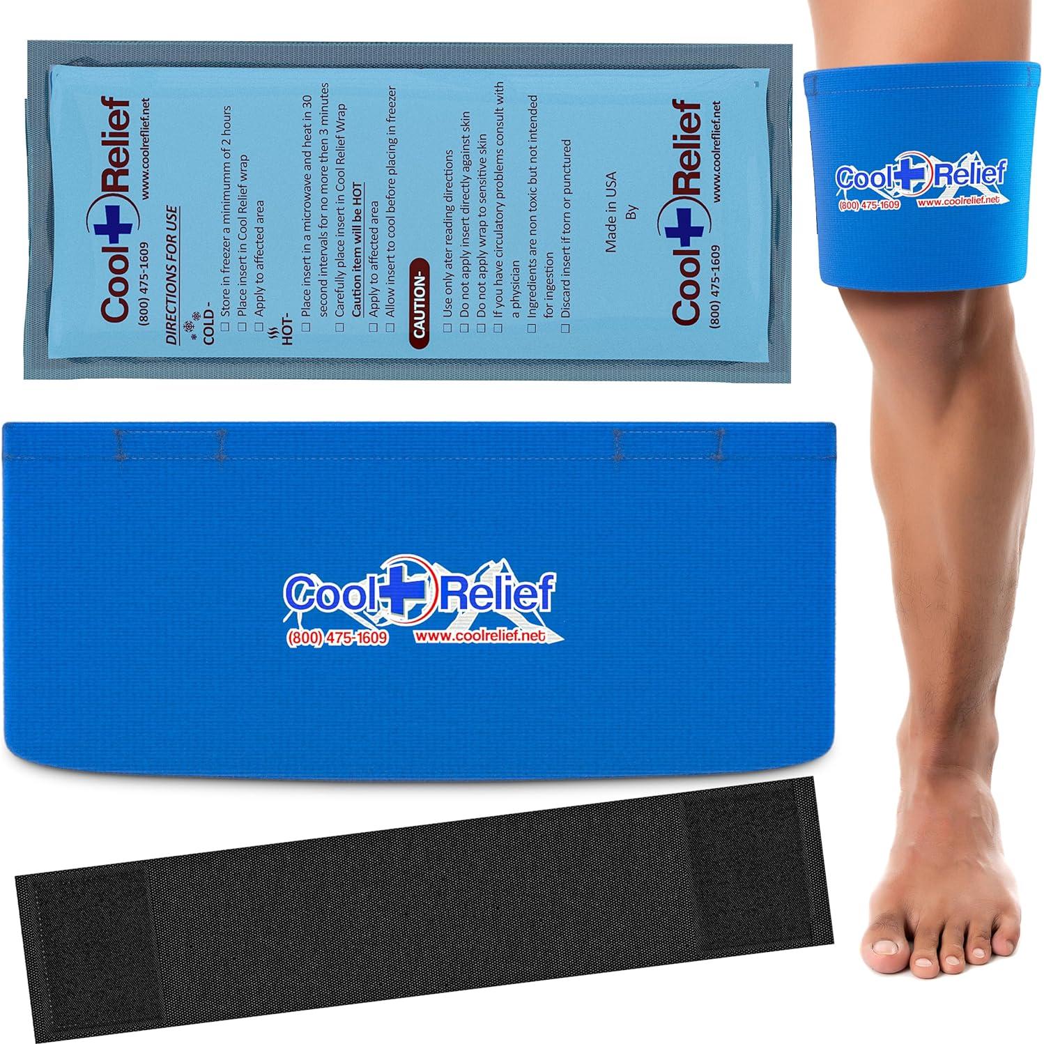 Compresa de Alivio Cool Relief 15x30 cm Gel Reutilizable