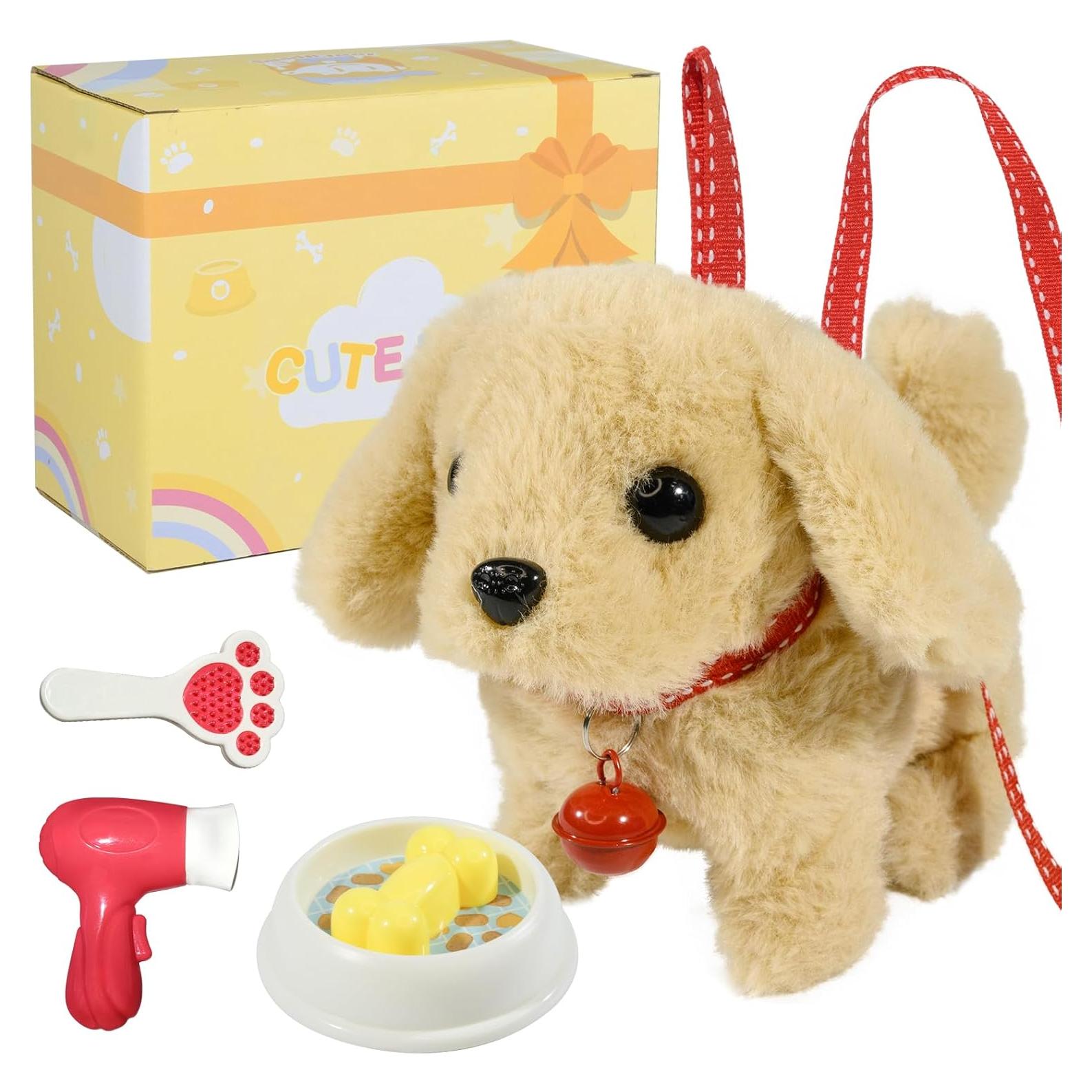 Juguete de Peluche Perro Caminante Interactivo Nanjing 220g