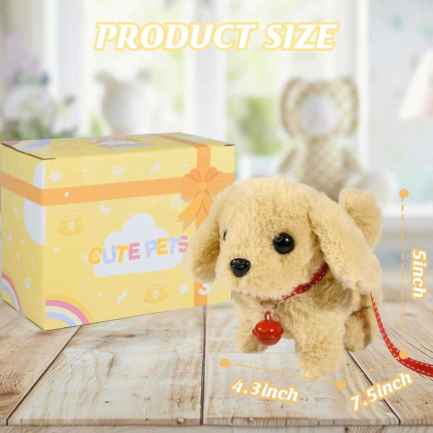 Juguete de Peluche Perro Caminante Interactivo Nanjing 220g