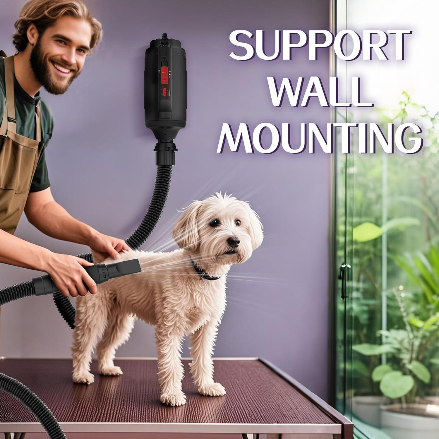 Secador de Perros Shernbao SMD-06P Profesional 2.86kg