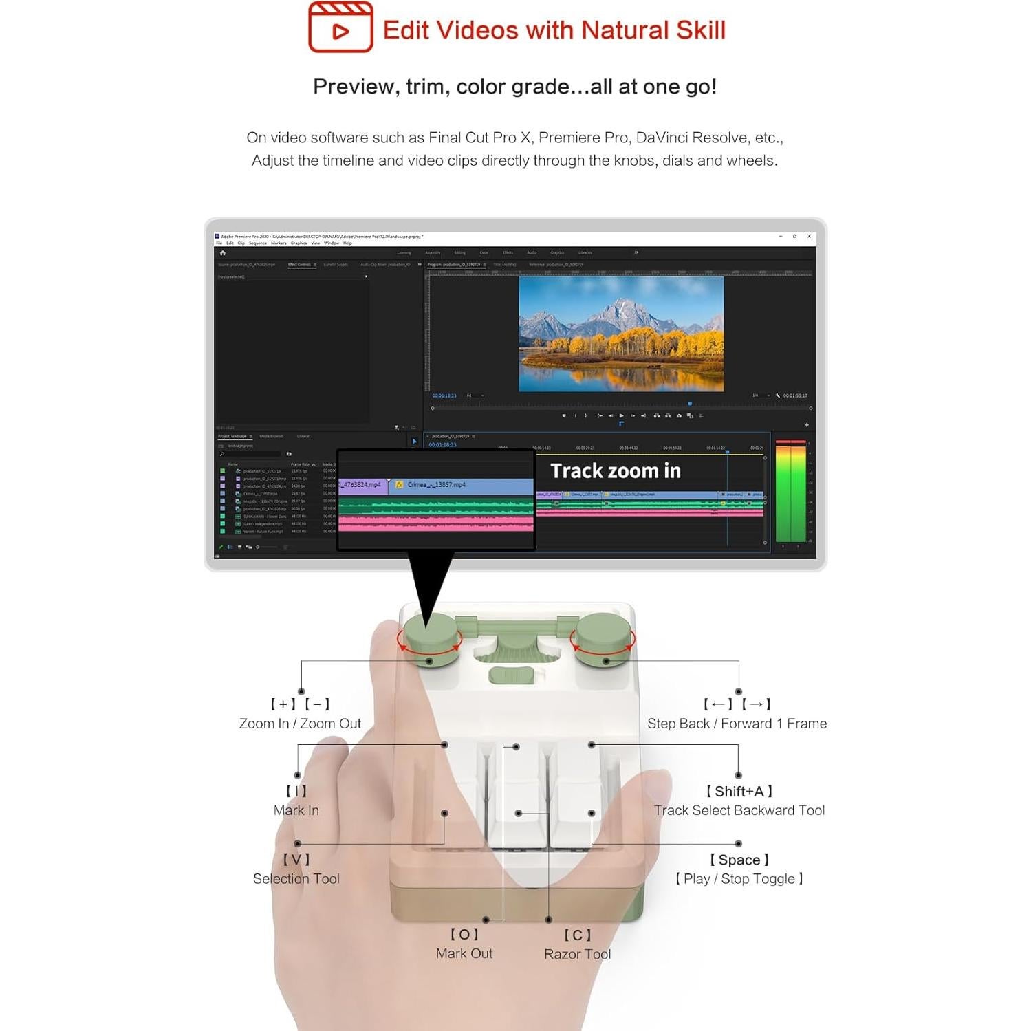 Teclado Gaming Macro Programable Hangzhou 6 Teclas RGB Verde