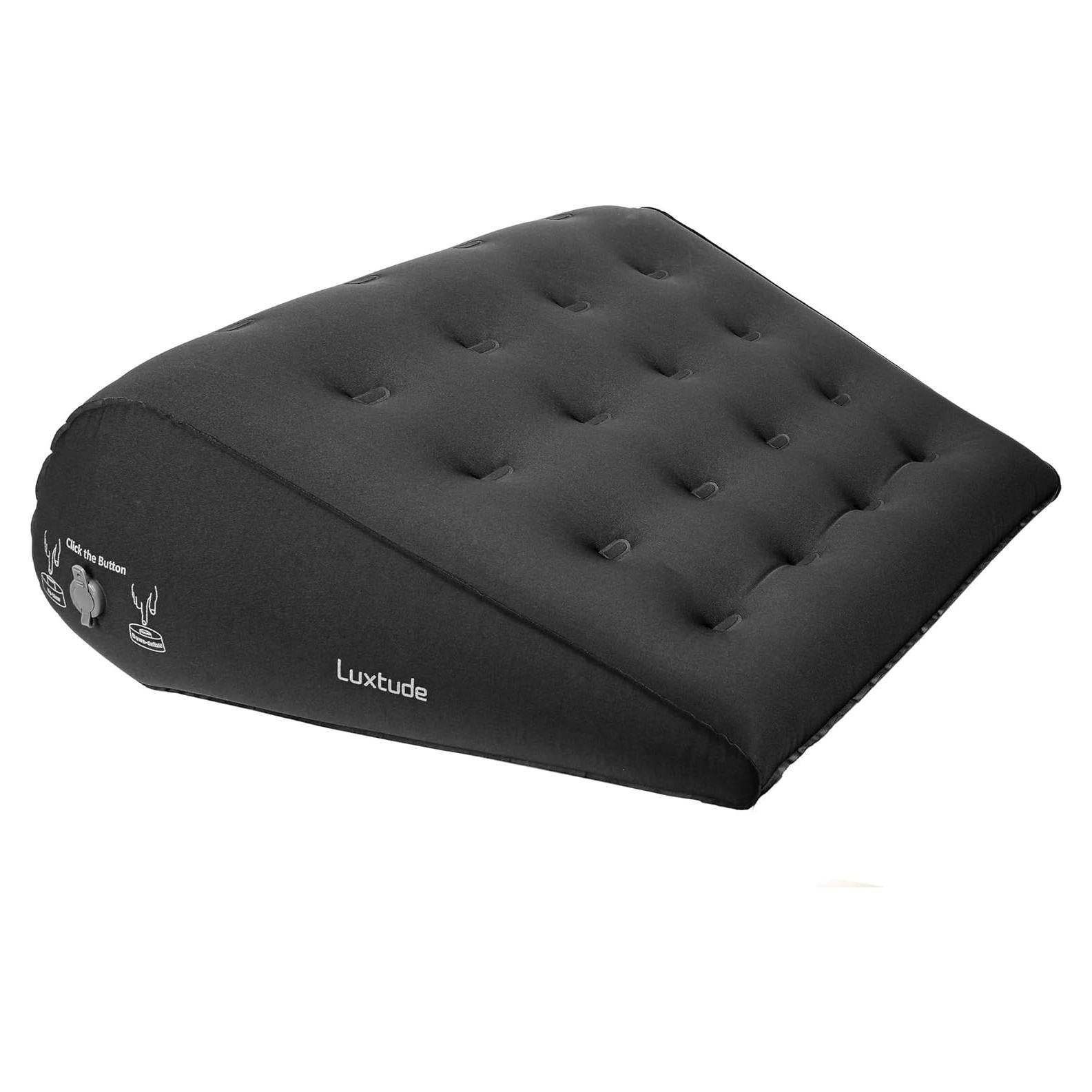 Cojín Inflable en Forma de Cuña Luxtude para Espalda y Piernas