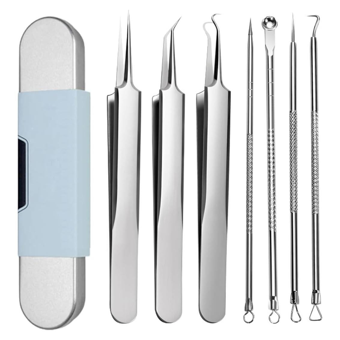 Kit de Herramientas Aocesk para Remoción de Puntos Negros - 7 Piezas