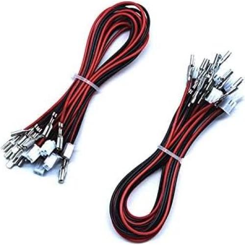 Cables de Botón de Arcade Arcity 20 Pcs 2.8mm USB Duraderos