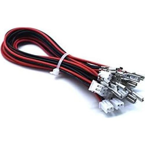 Cables de Botón de Arcade Arcity 20 Pcs 2.8mm USB Duraderos