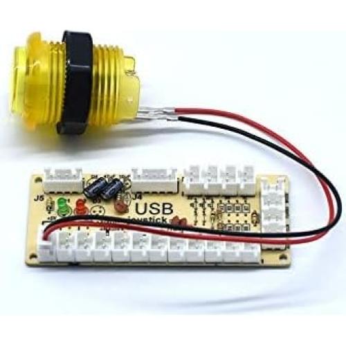 Cables de Botón de Arcade Arcity 20 Pcs 2.8mm USB Duraderos