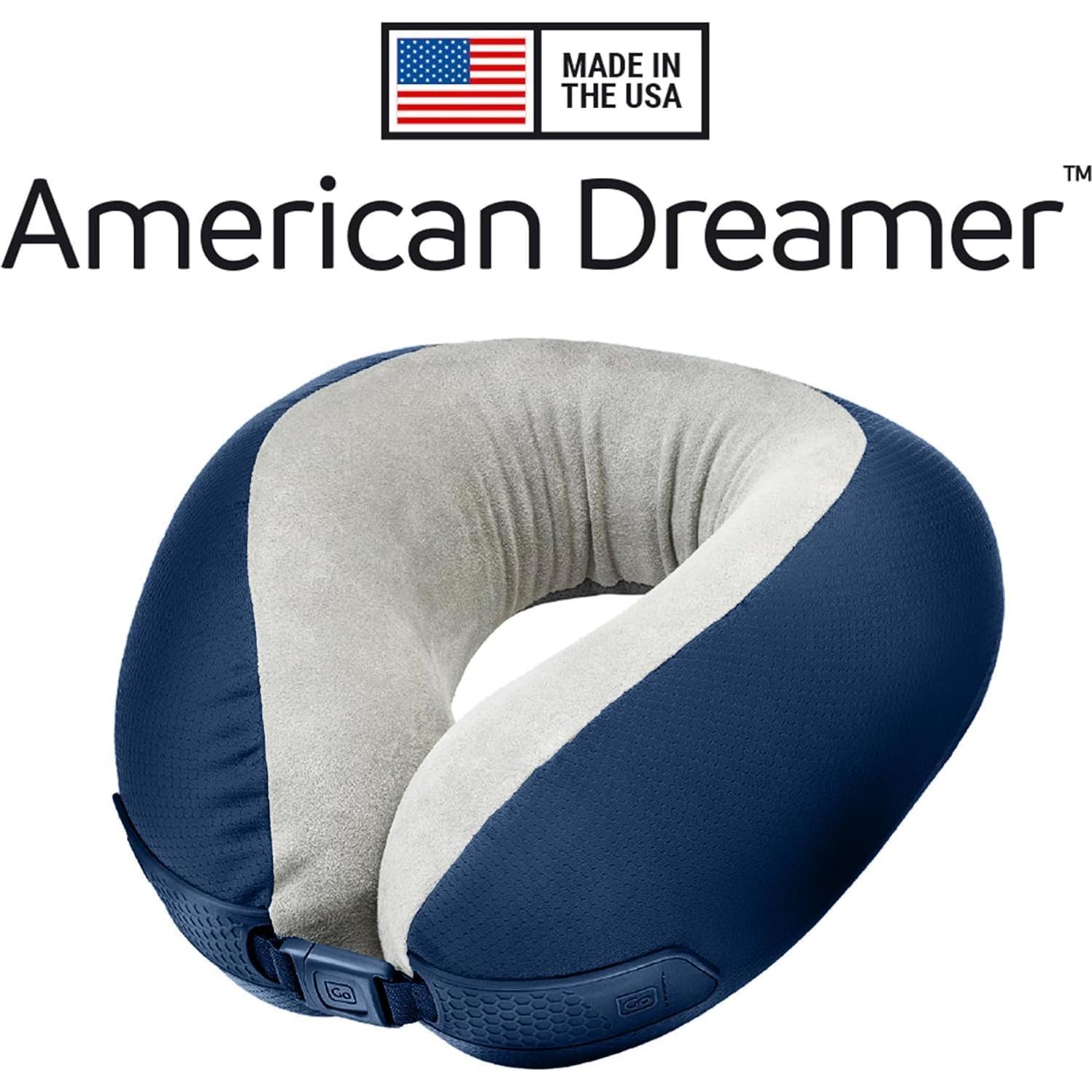 Almohada de Viaje Go Travel Soñador Americano Espuma Viscoelástica