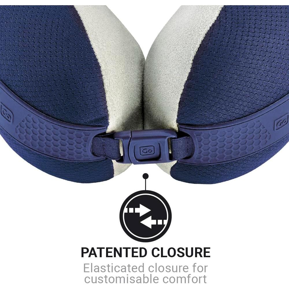 Almohada de Viaje Go Travel Soñador Americano Espuma Viscoelástica