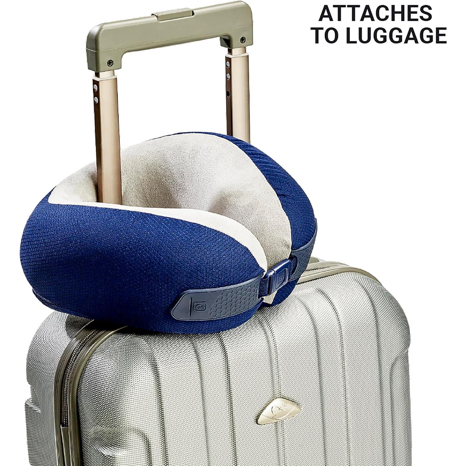 Almohada de Viaje Go Travel Soñador Americano Espuma Viscoelástica