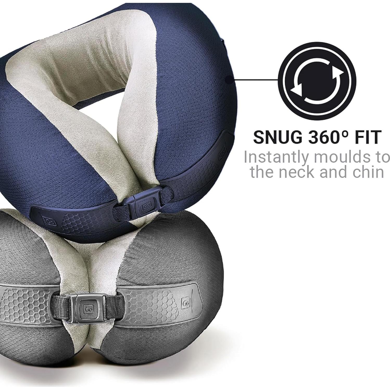 Almohada de Viaje Go Travel Soñador Americano Espuma Viscoelástica