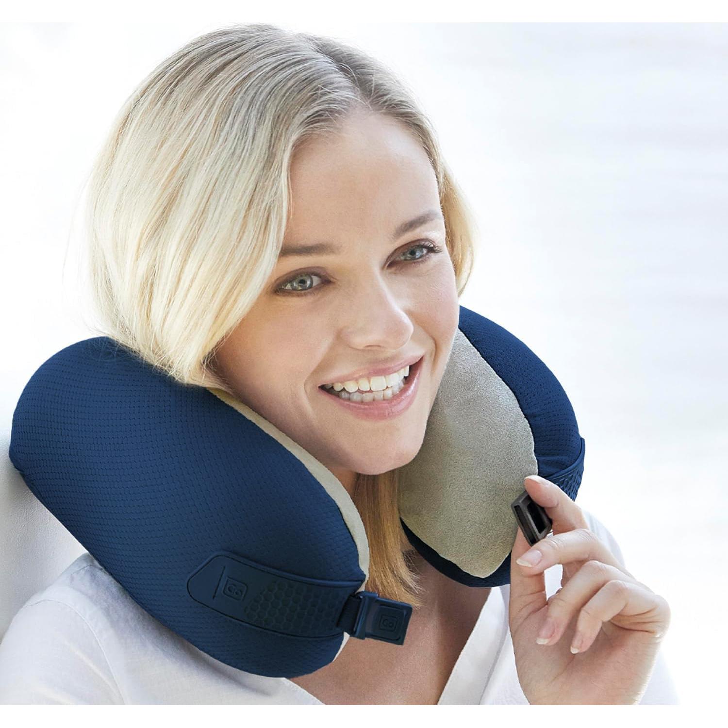 Almohada de Viaje Go Travel Soñador Americano Espuma Viscoelástica