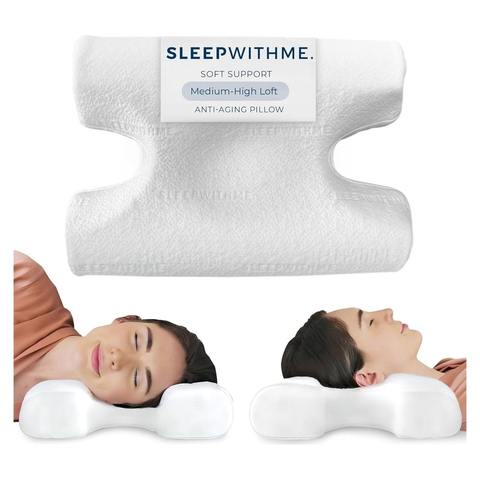 Almohada Cervical Suave sleepwithme. Anti-Envejecimiento 45x33cm