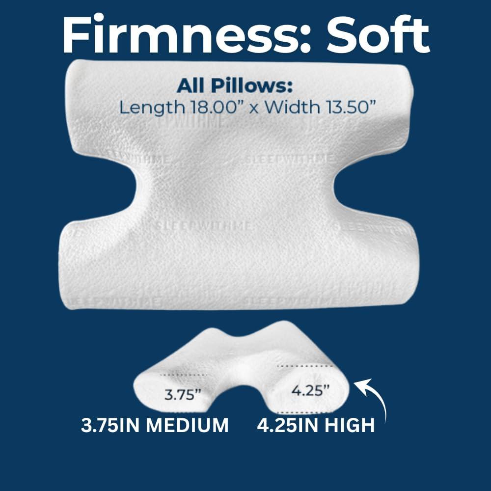 Almohada Cervical Suave sleepwithme. Anti-Envejecimiento 45x33cm