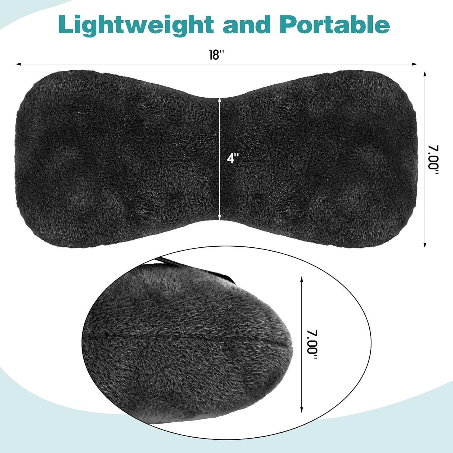 Almohada para Cuello Colingmill JYI2282 Ergonomica Negra