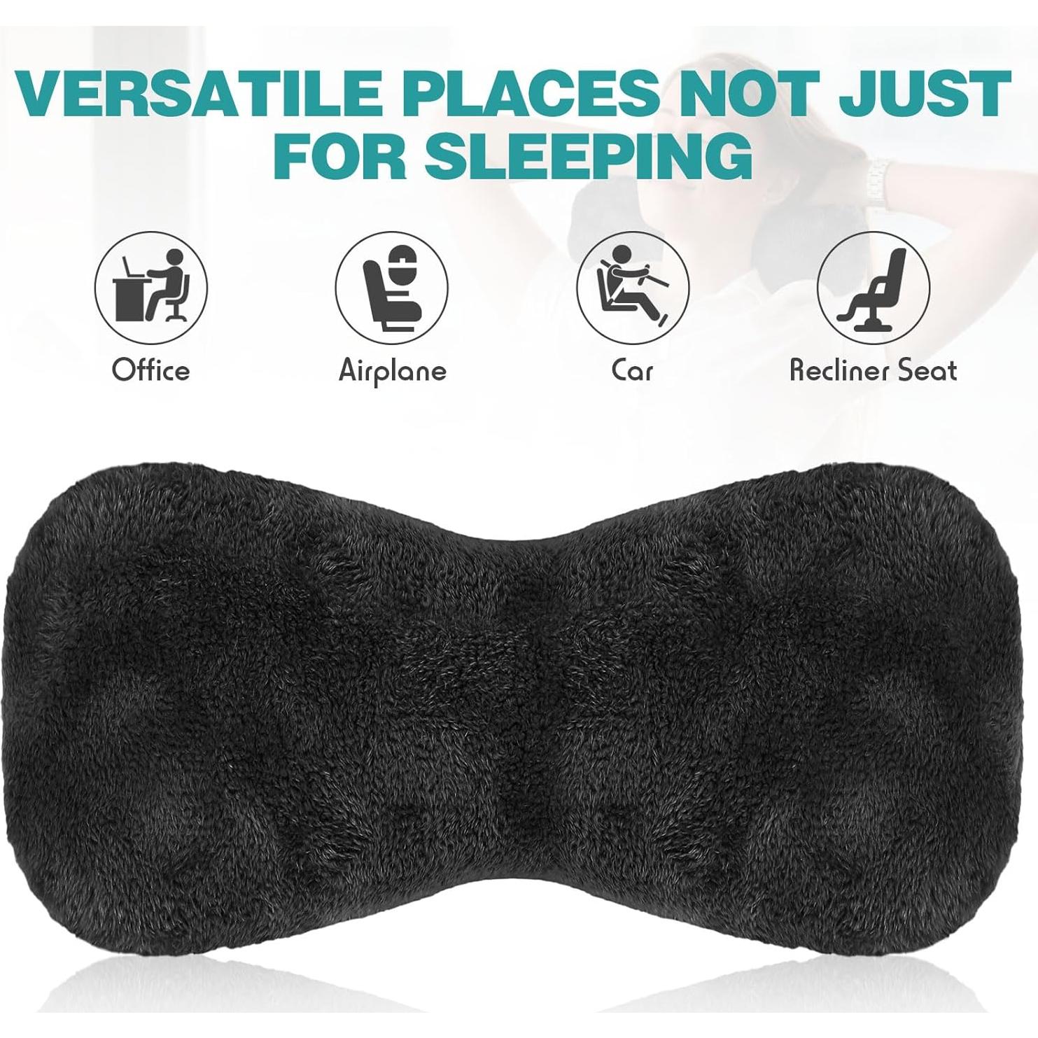 Almohada para Cuello Colingmill JYI2282 Ergonomica Negra