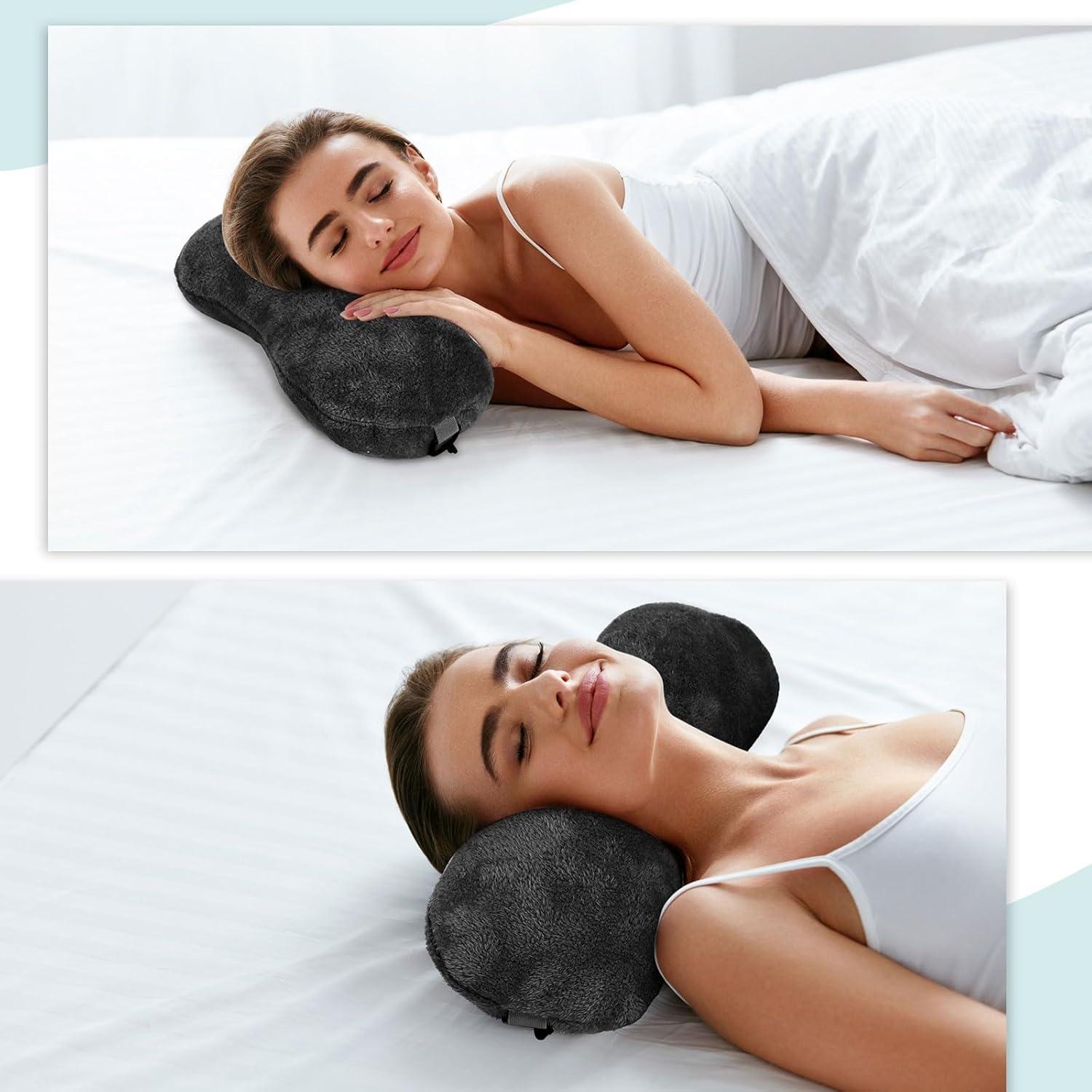 Almohada para Cuello Colingmill JYI2282 Ergonomica Negra