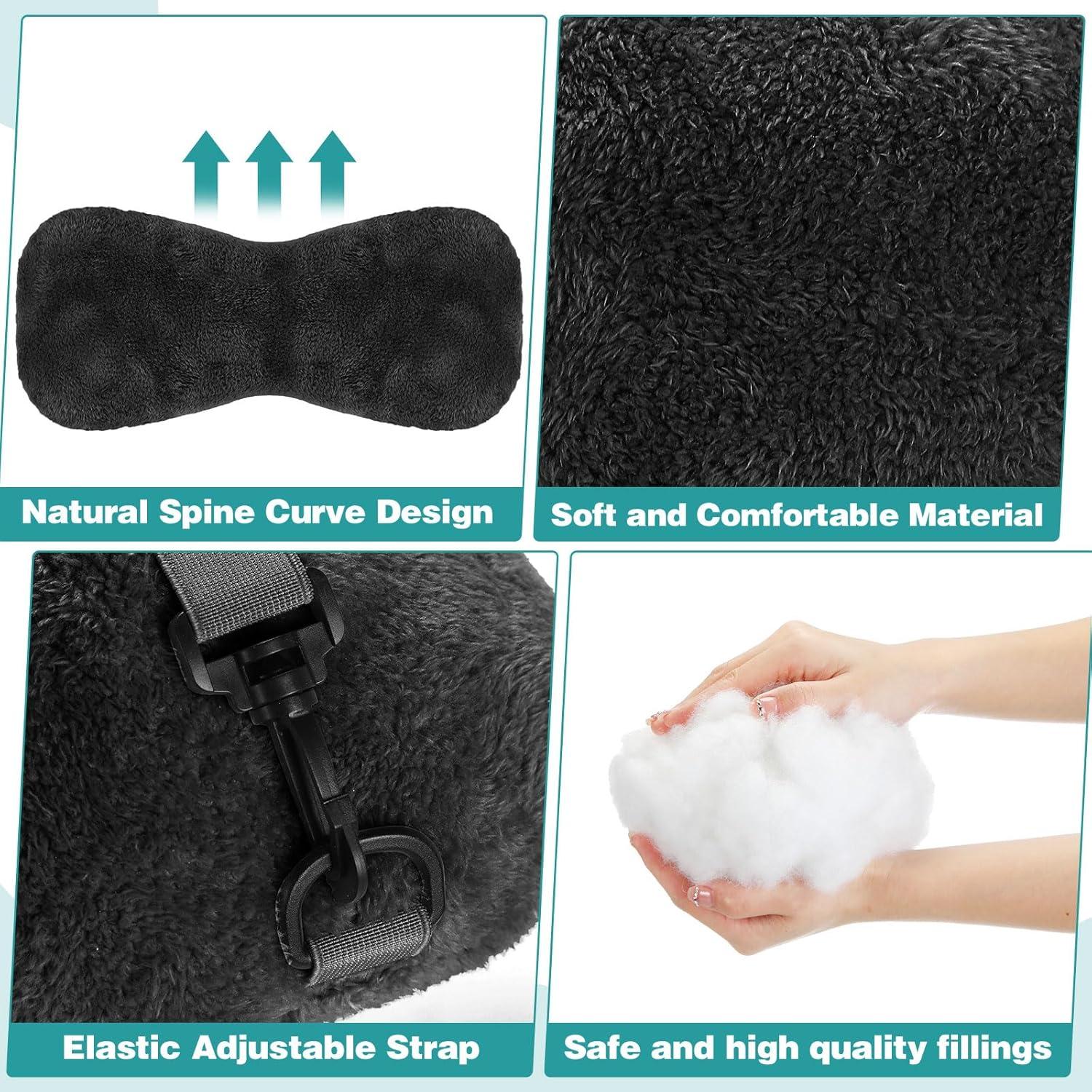 Almohada para Cuello Colingmill JYI2282 Ergonomica Negra