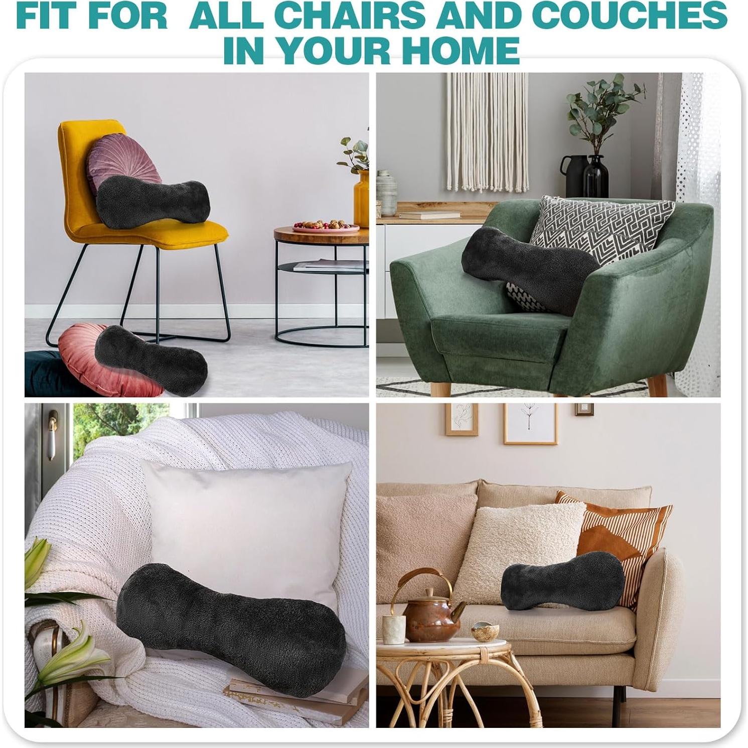 Almohada para Cuello Colingmill JYI2282 Ergonomica Negra