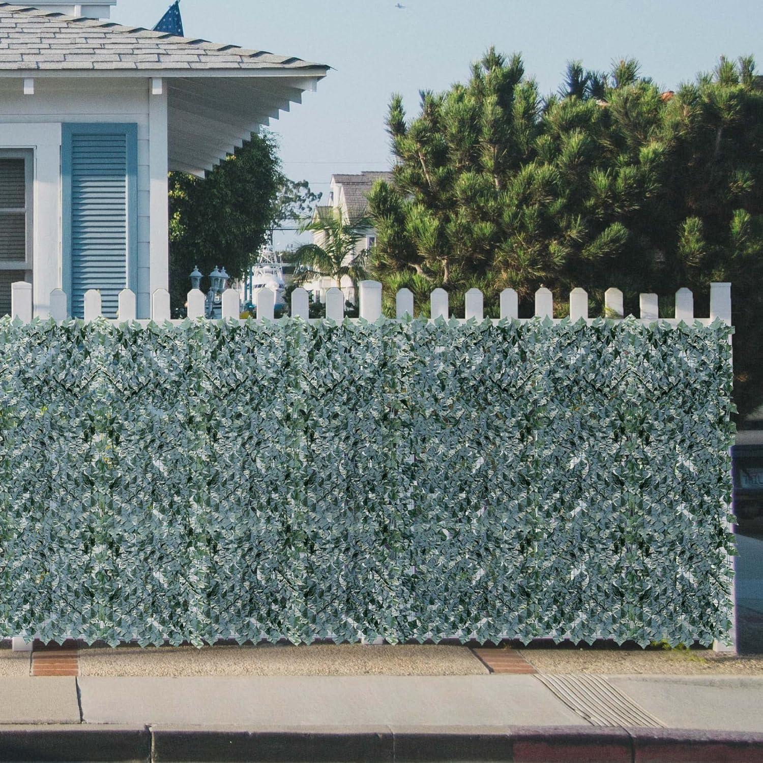 Pantalla de Privacidad Hiedra Artificial TANG 1.83x4.27m Verde