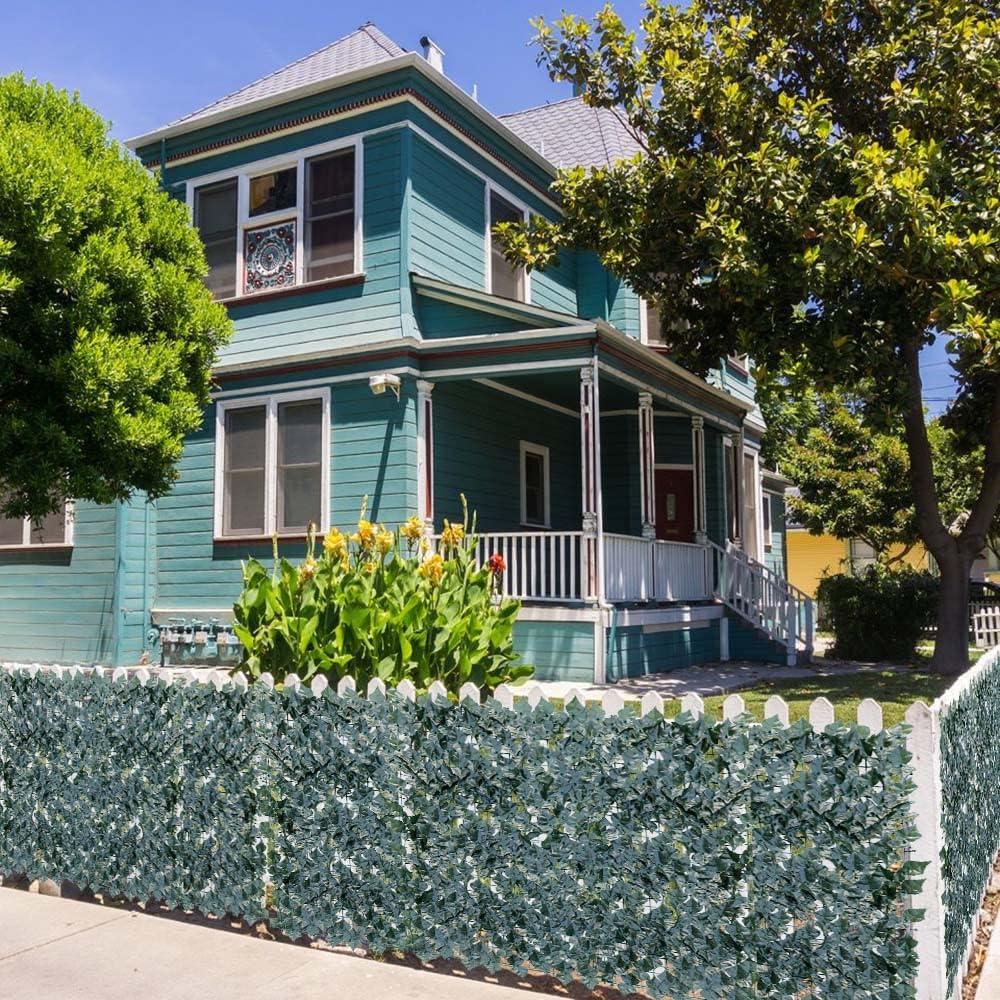 Pantalla de Privacidad Hiedra Artificial TANG 1.83x4.27m Verde