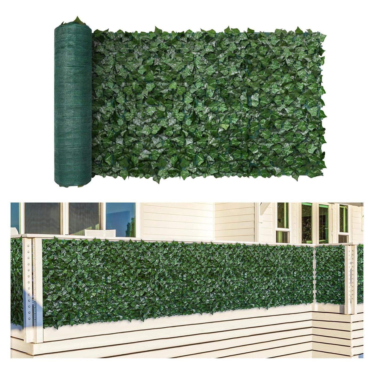 Pantalla de Privacidad Hiedra Artificial TANG 1.22m x 3.05m