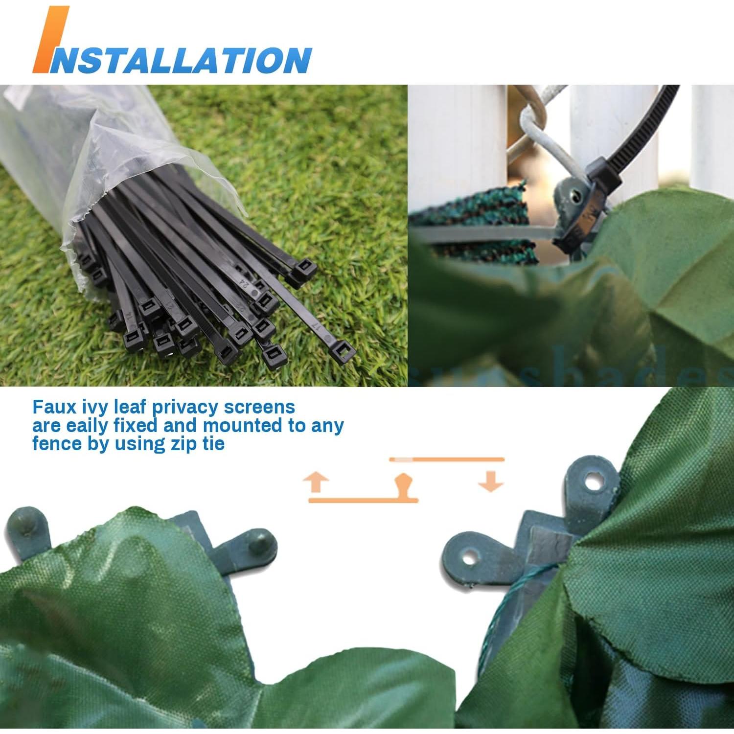 Pantalla de Privacidad Hiedra Artificial TANG 1.22m x 3.05m