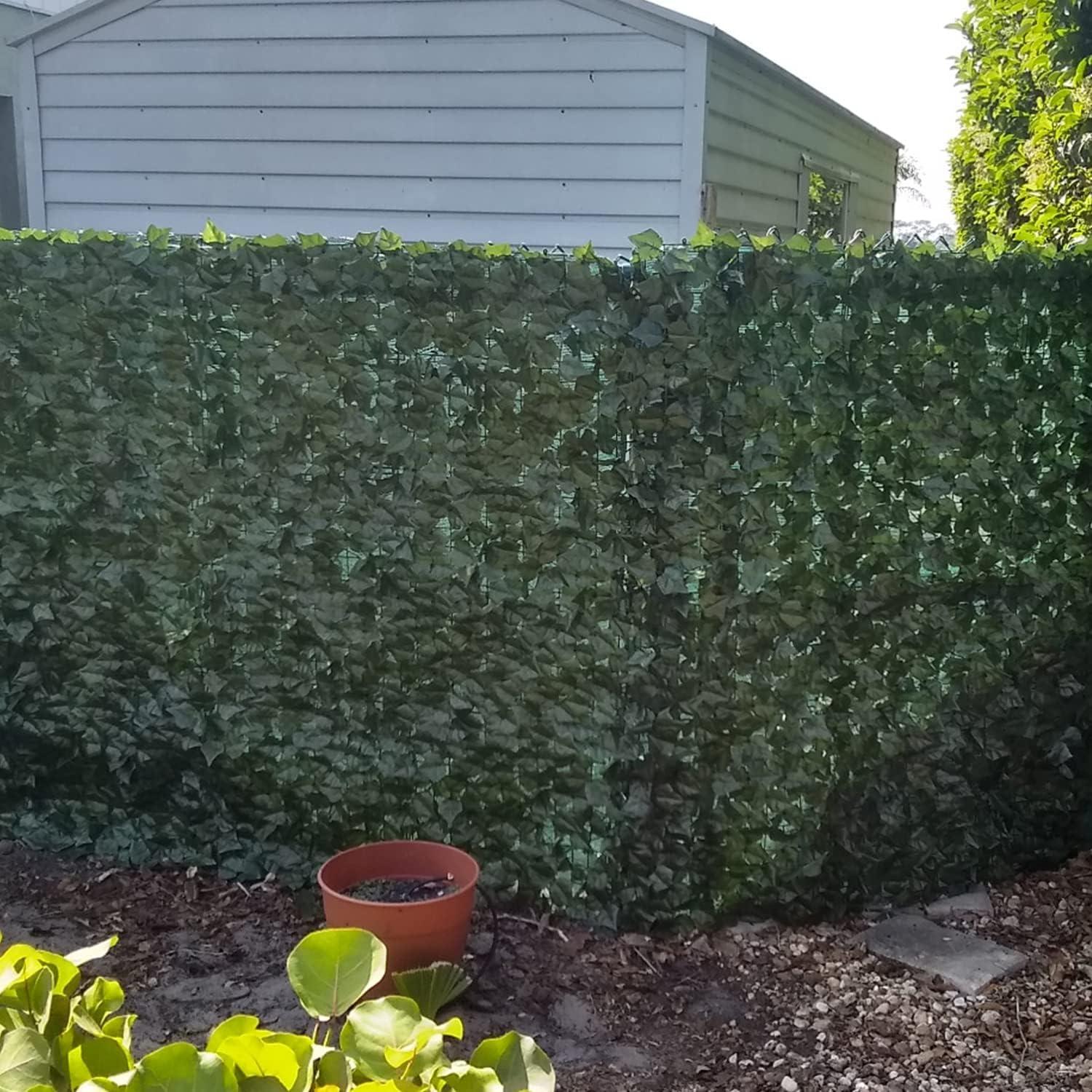 Pantalla de Privacidad Hiedra Artificial TANG 1.22m x 3.05m