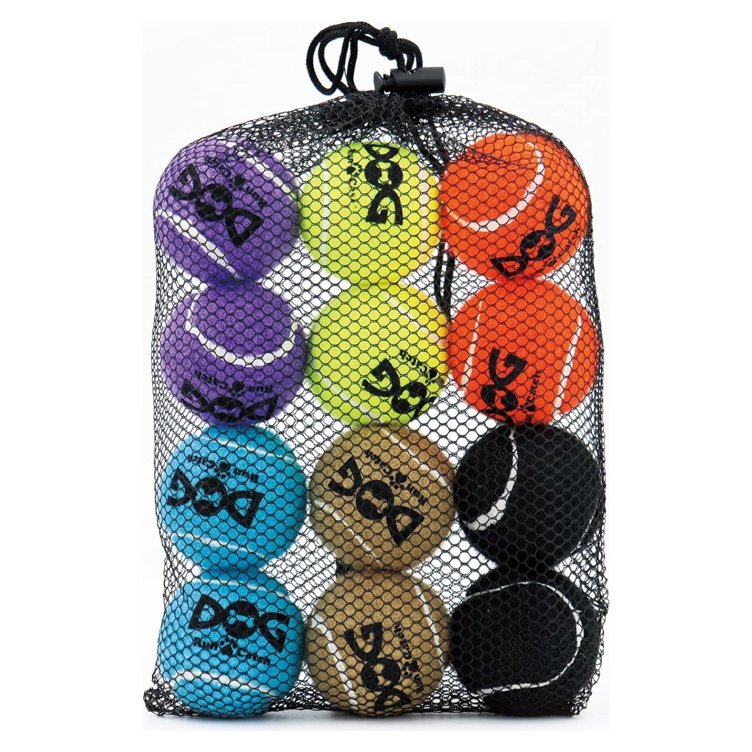 Pelotas Chirriantes para Perros INSUM - Paquete de 12 Colores