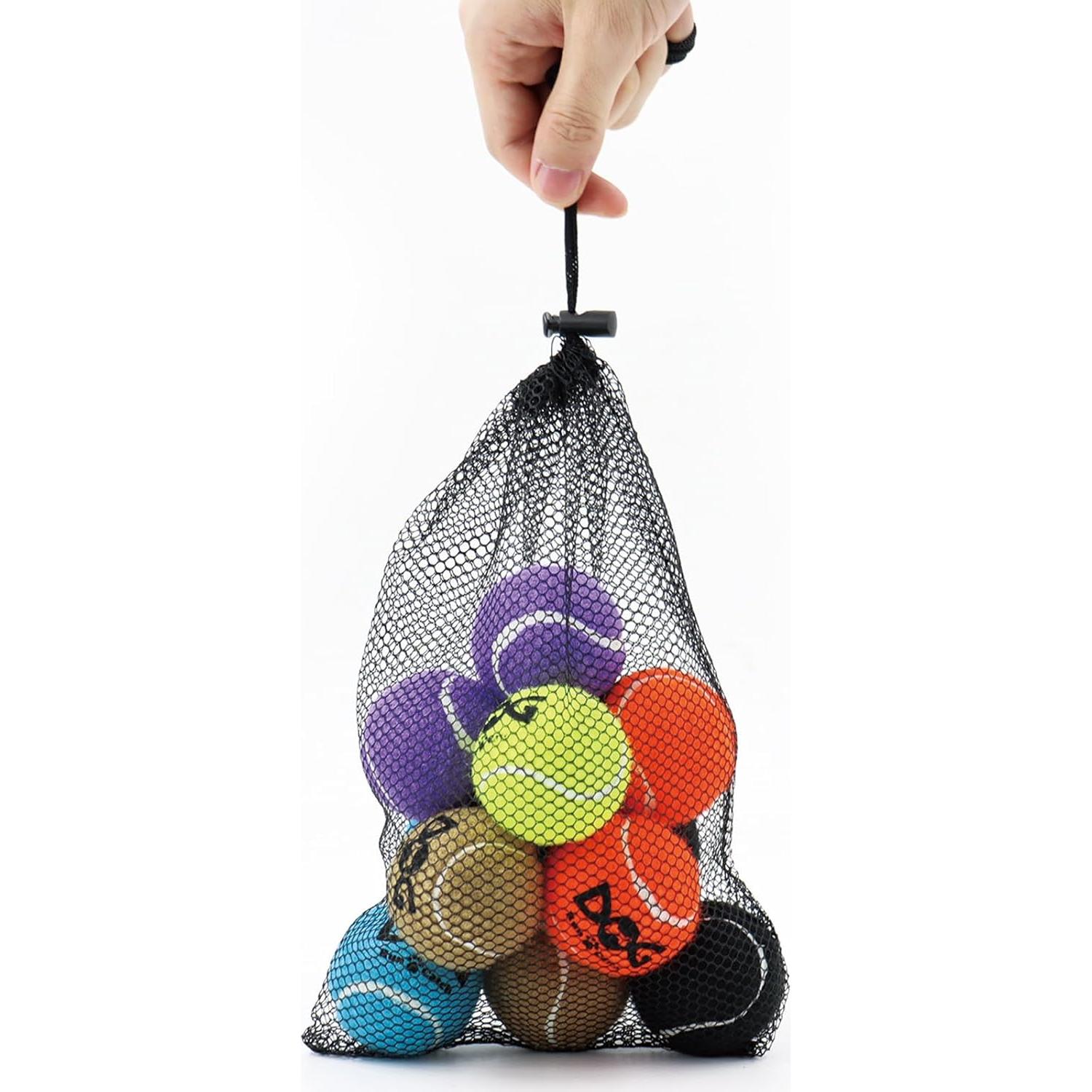 Pelotas Chirriantes para Perros INSUM - Paquete de 12 Colores