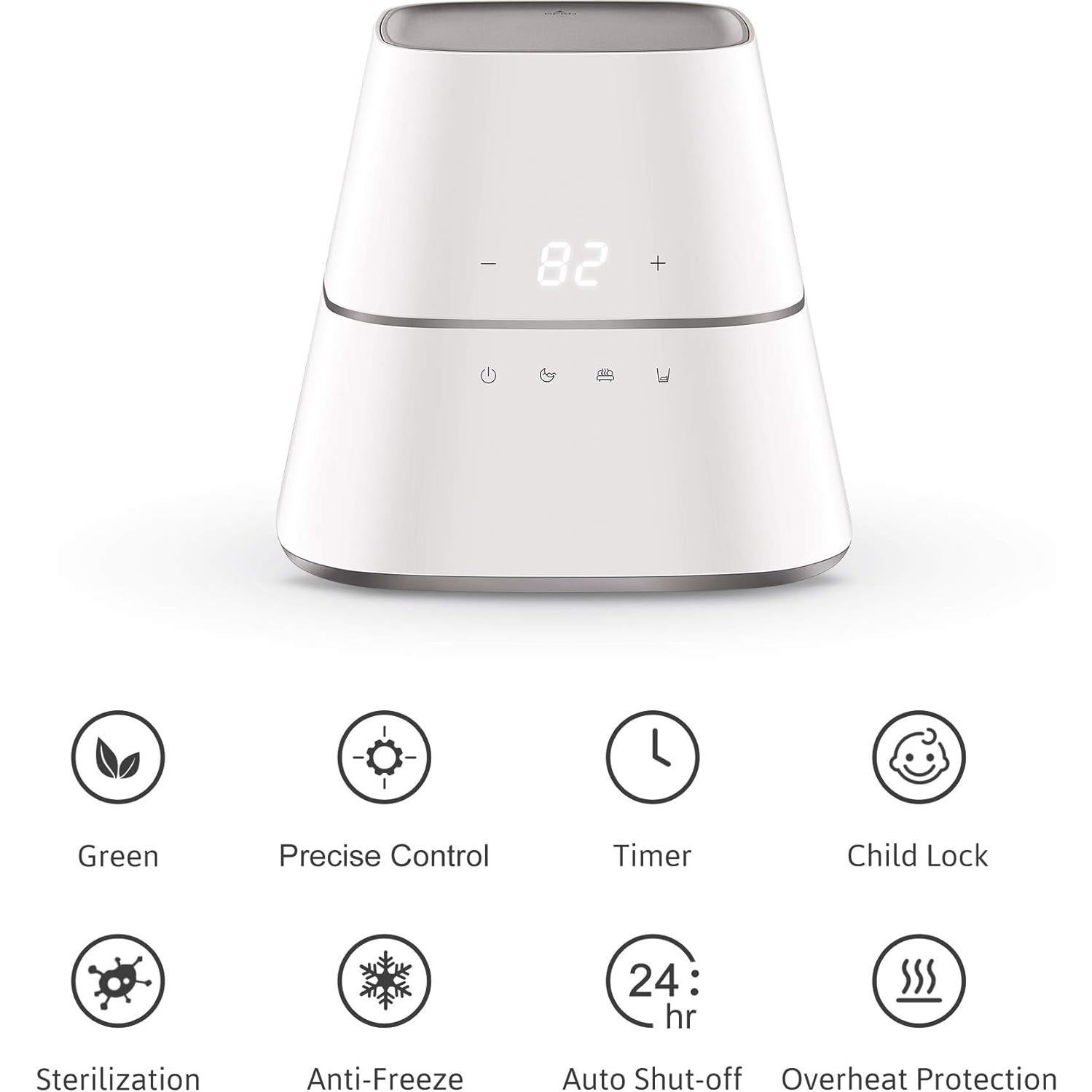 Almohadilla Térmica de Agua NEAT Individual Digital 5 Años