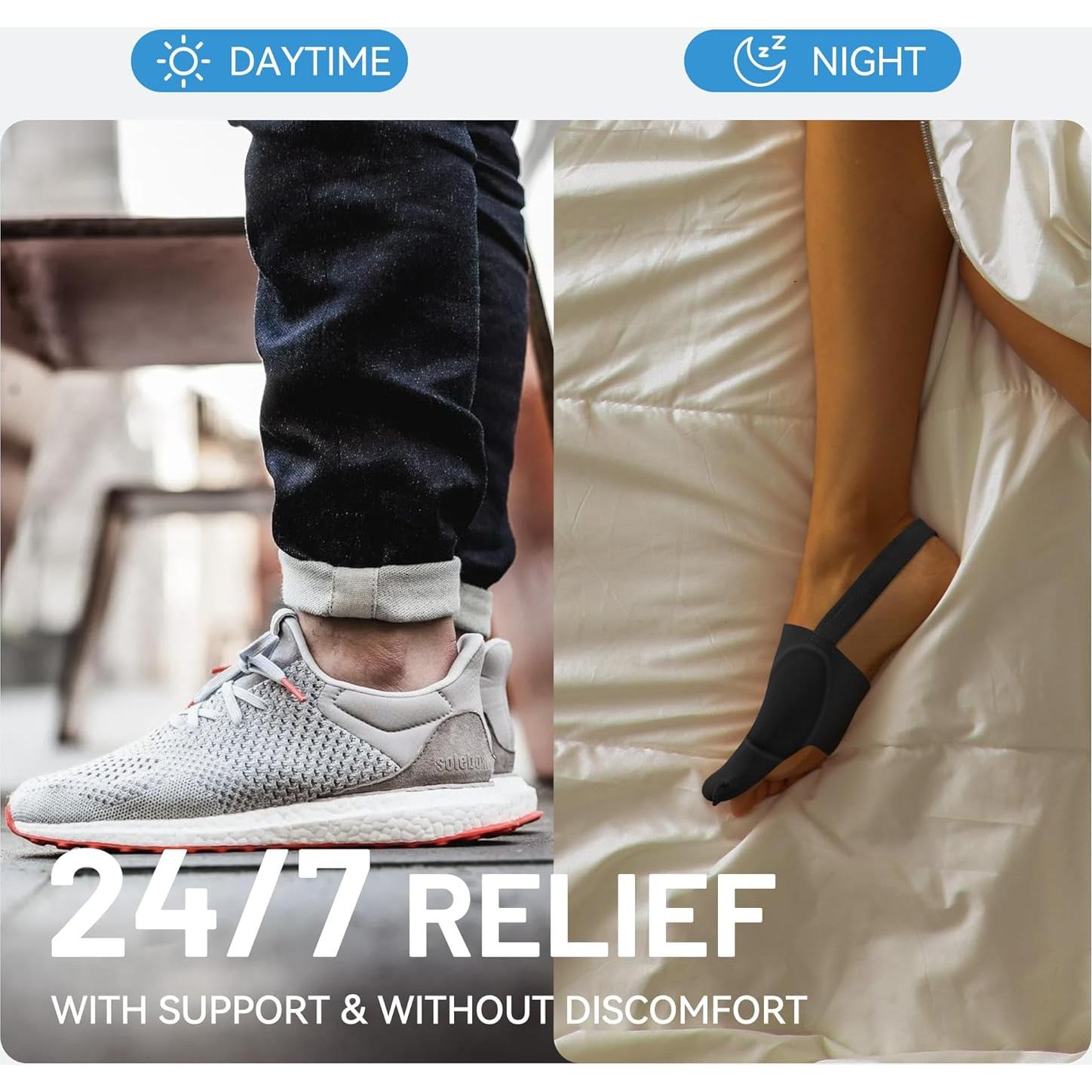 Manga para Juanete LEOWEER - Calcetín Transpirable Ajustable