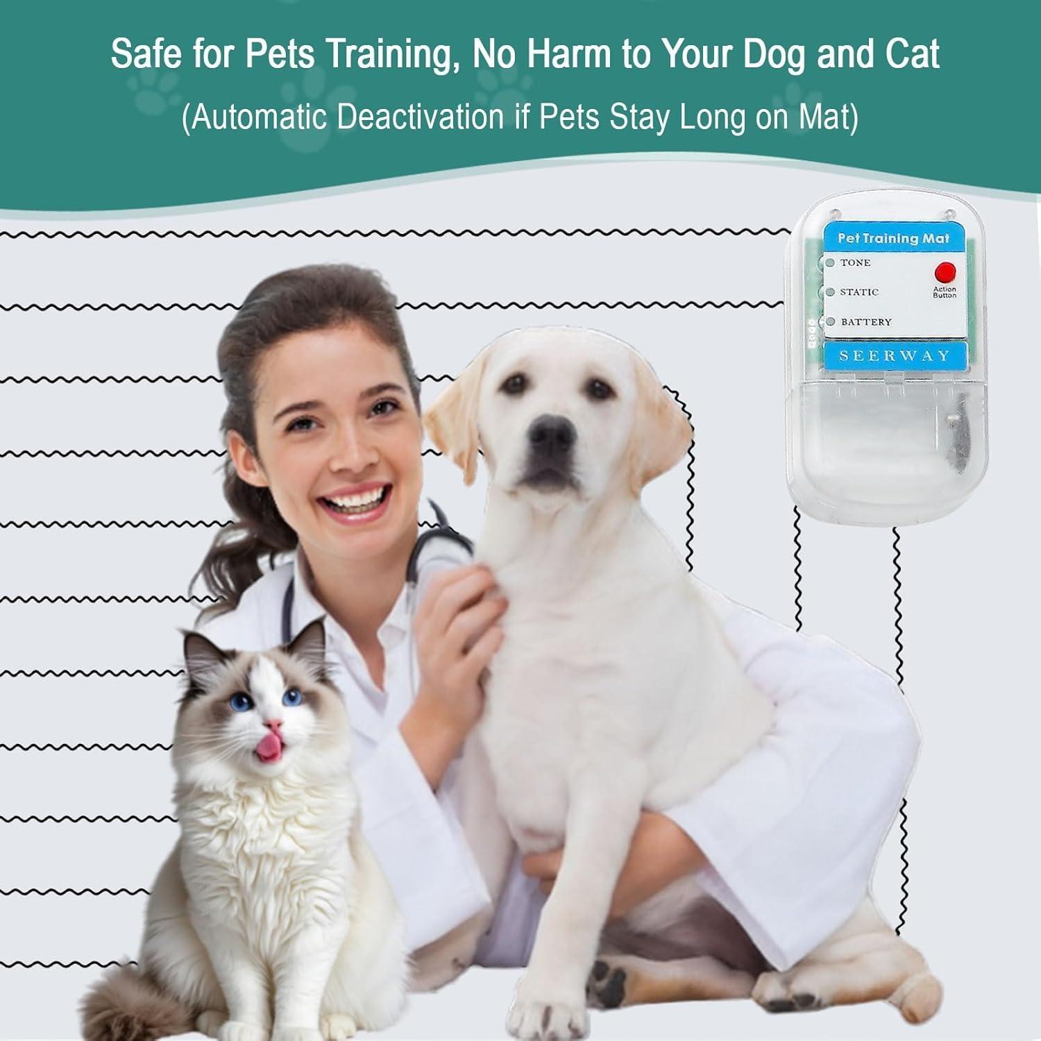 Almohadilla de Entrenamiento para Mascotas SEERWAY 55.9x35.6 cm