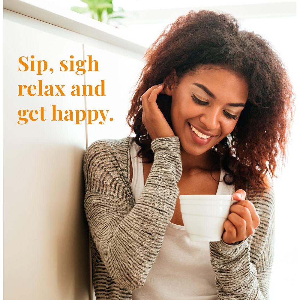 Té de Hierbas La República del Té Get Happy 36 Bolsitas