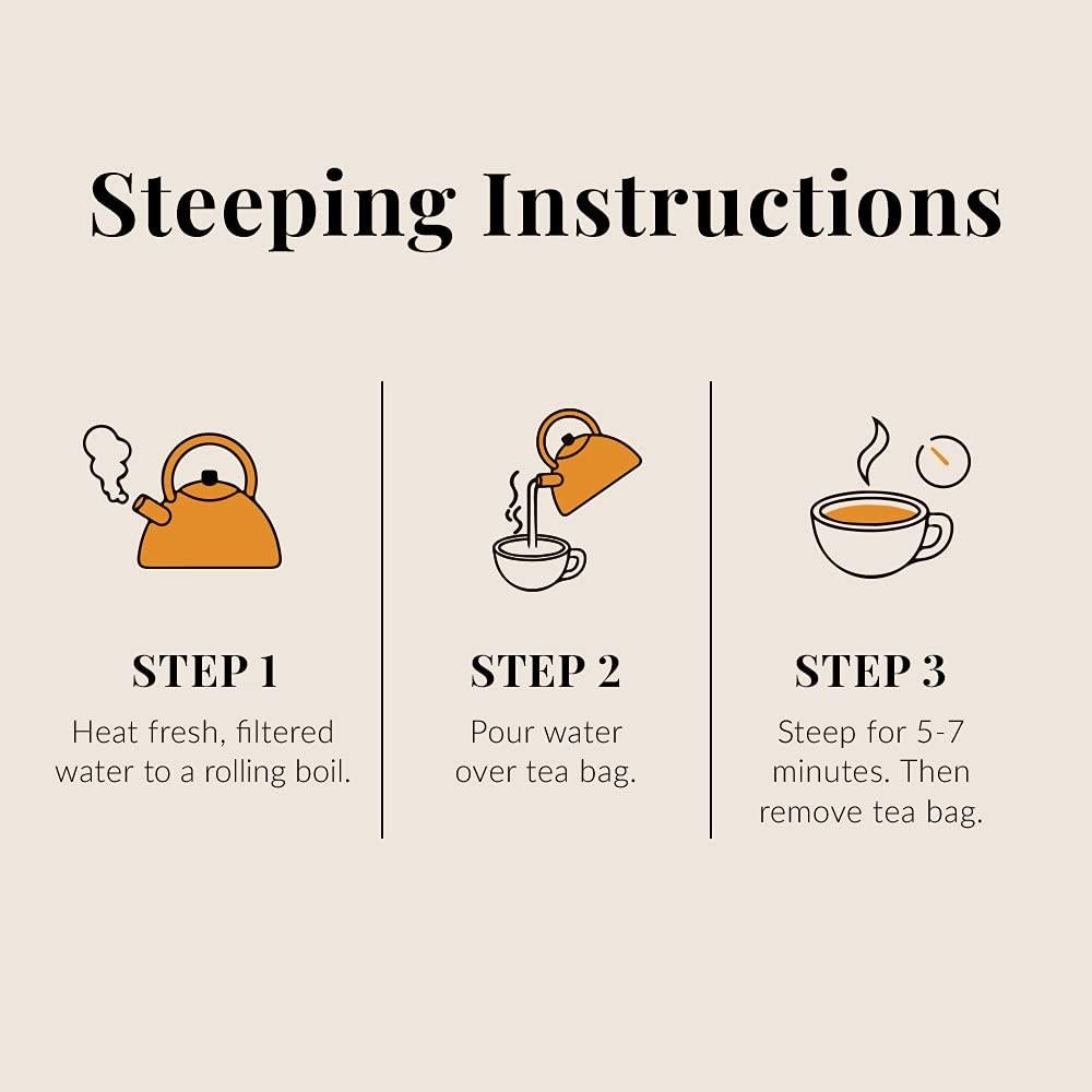 Té de Hierbas La República del Té Get Happy 36 Bolsitas