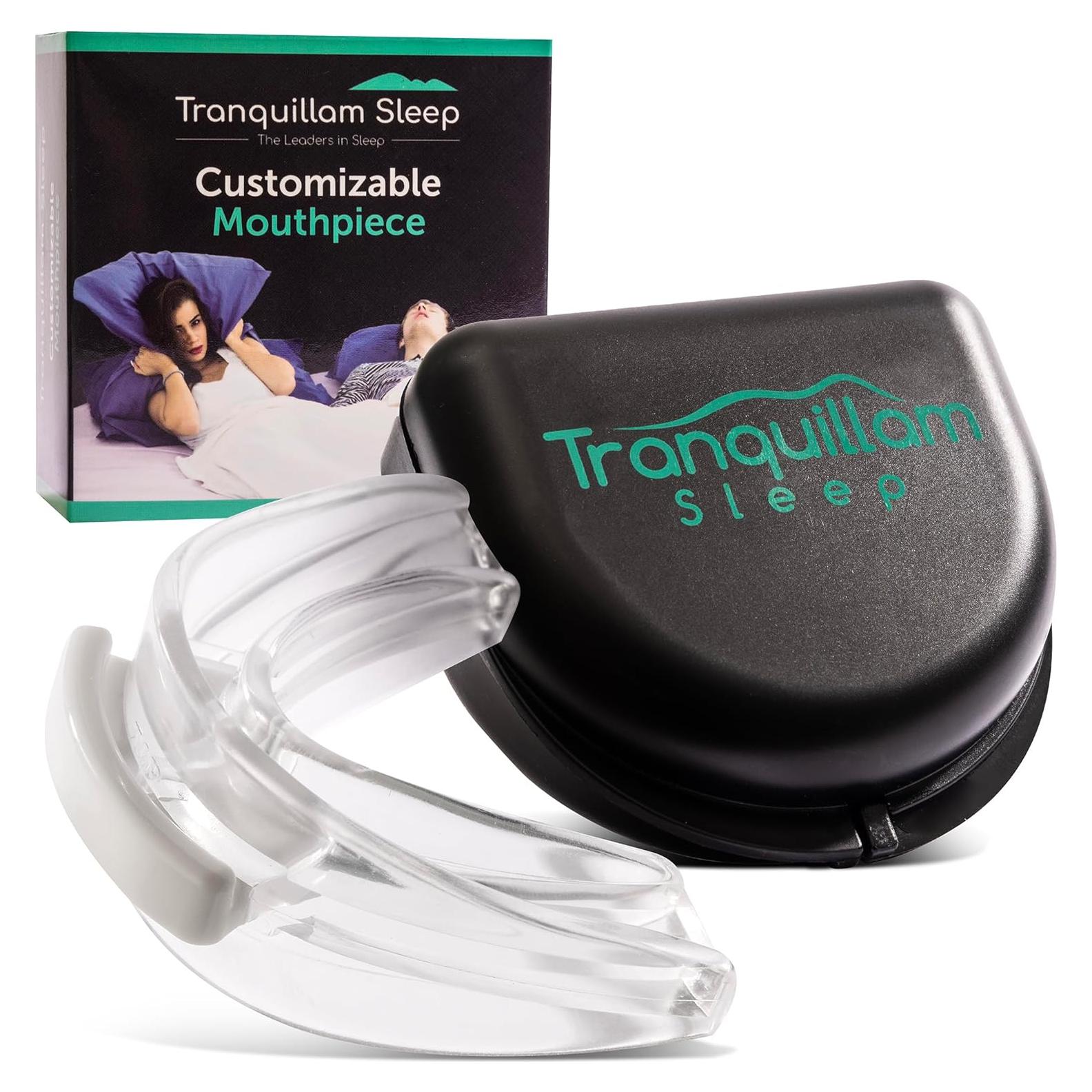 Boquilla Personalizada Tranquillam Sleep - Protector Bucal Ergonómico