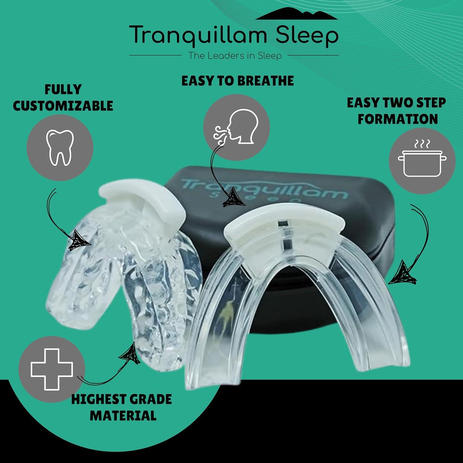 Boquilla Personalizada Tranquillam Sleep - Protector Bucal Ergonómico