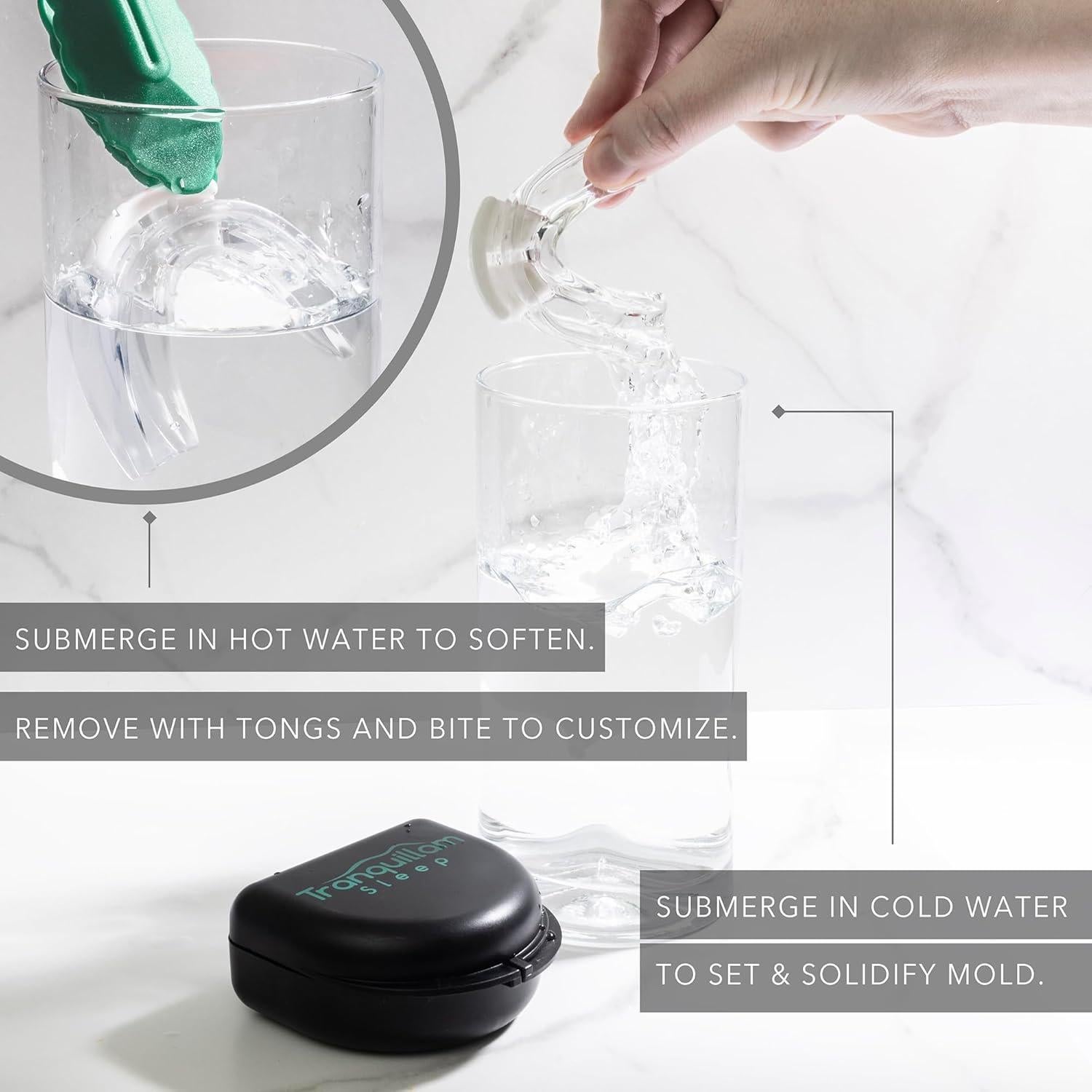 Boquilla Personalizada Tranquillam Sleep - Protector Bucal Ergonómico