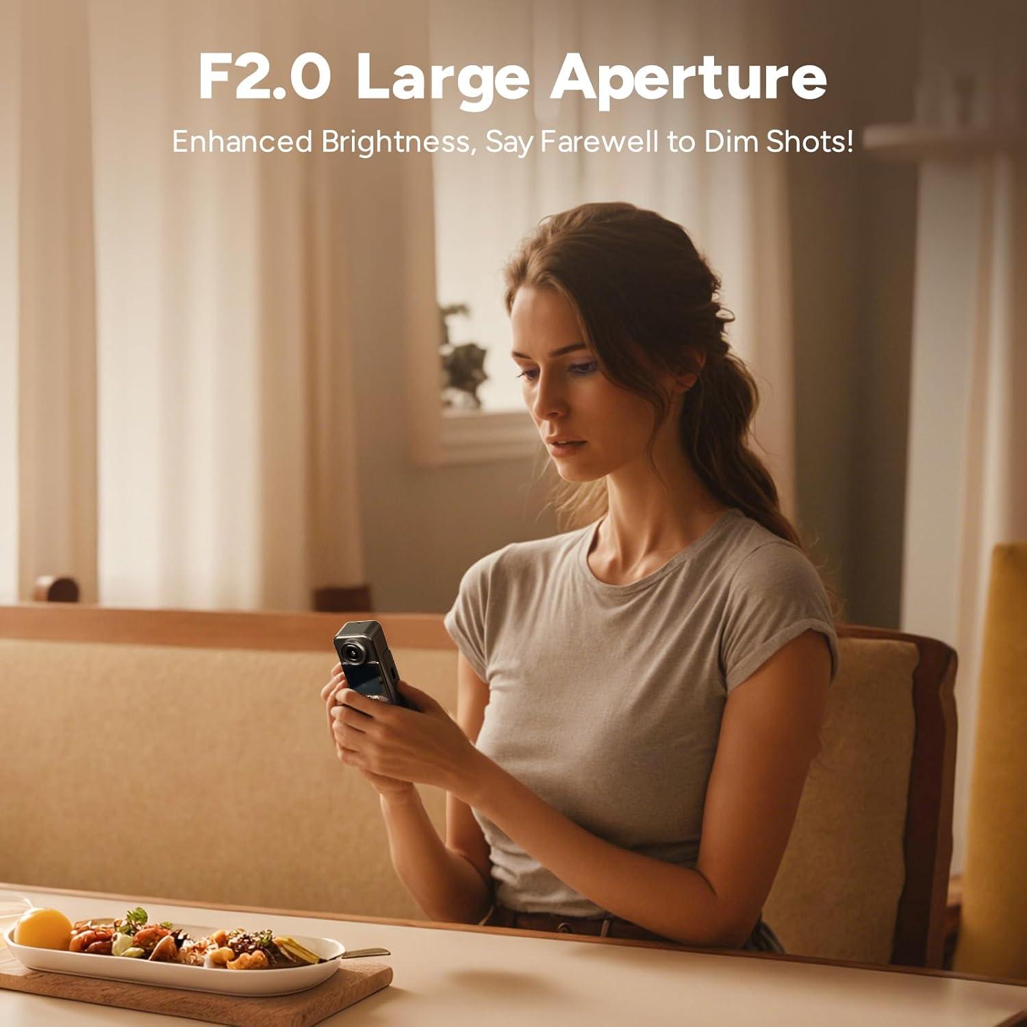 Cámara de acción SJCAM C300 4K, 7 horas batería, a prueba de agua