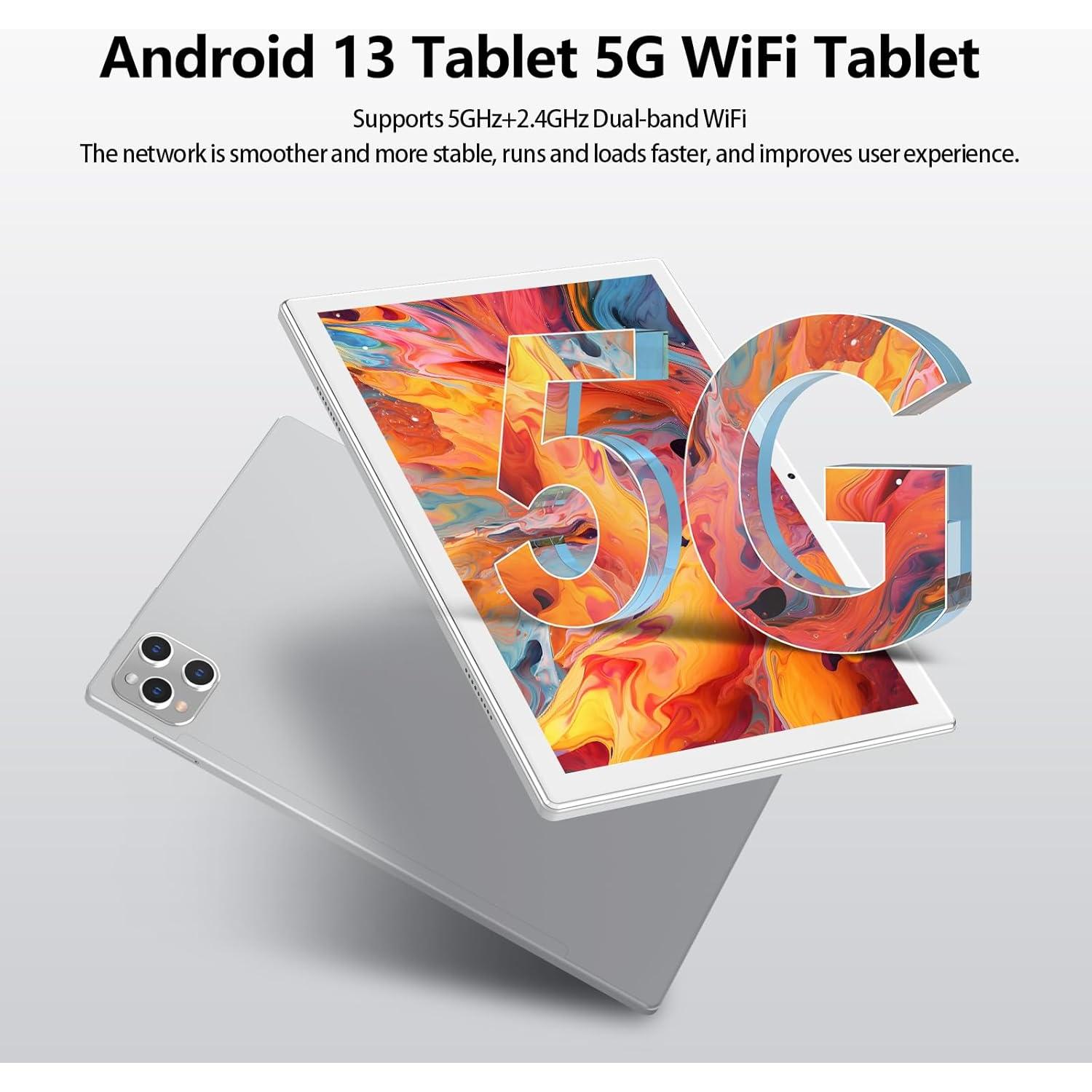 Tablet EITOMIN D115 10.1" Android 13 128GB 16GB RAM 5G