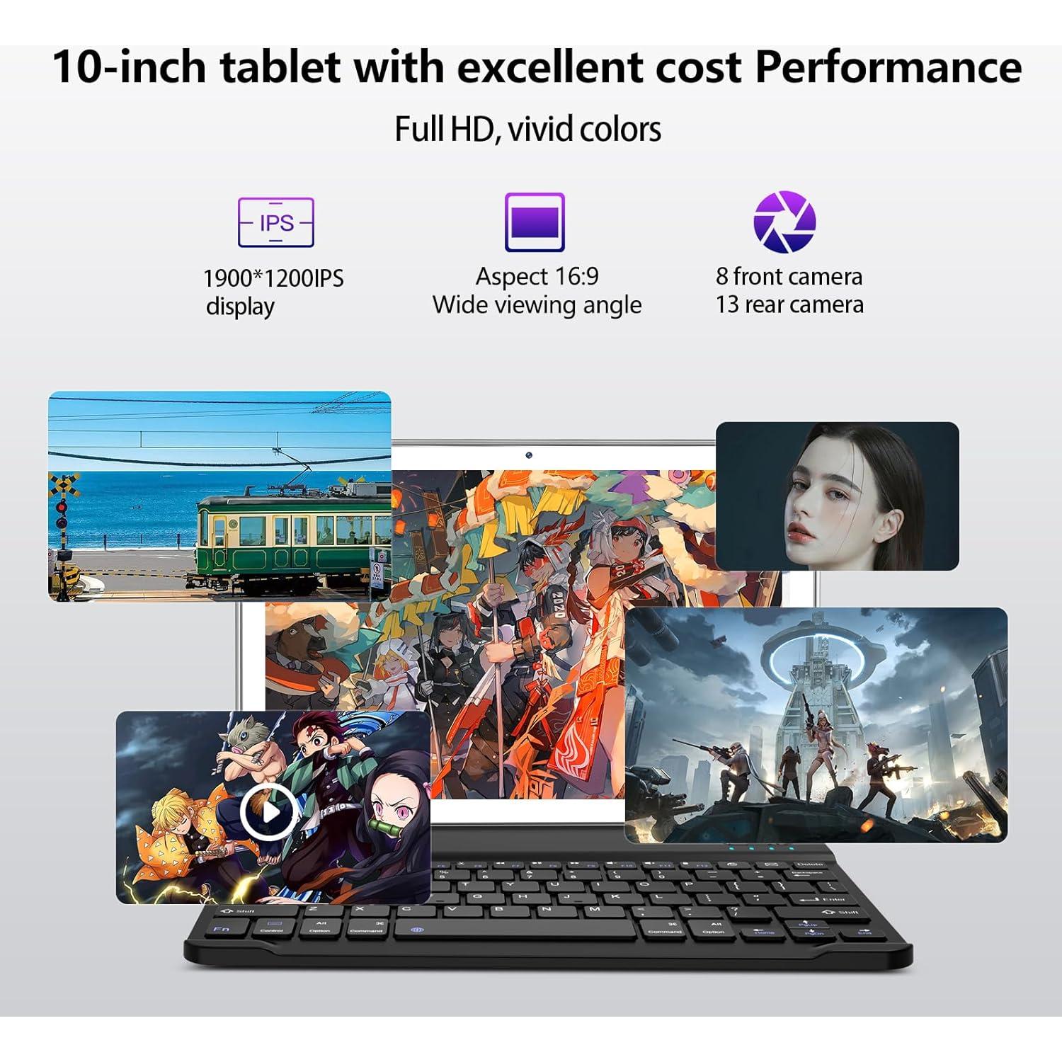 Tablet EITOMIN D115 10.1" Android 13 128GB 16GB RAM 5G